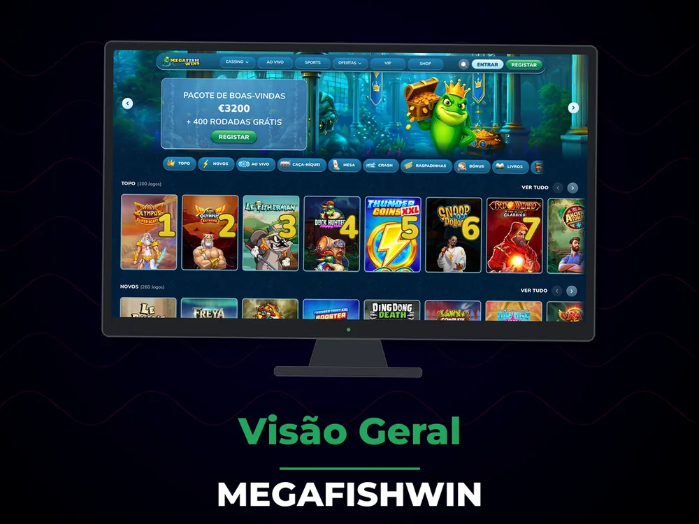 Megafishwin - Visão Geral