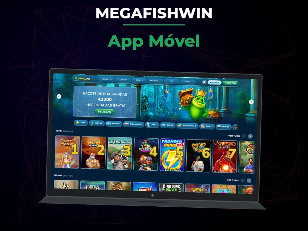 Megafishwin - App Móvel