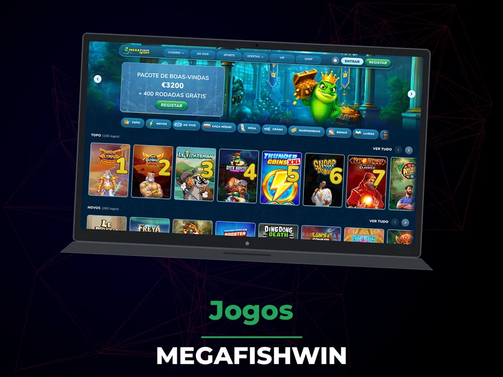 Megafishwin - Jogos
