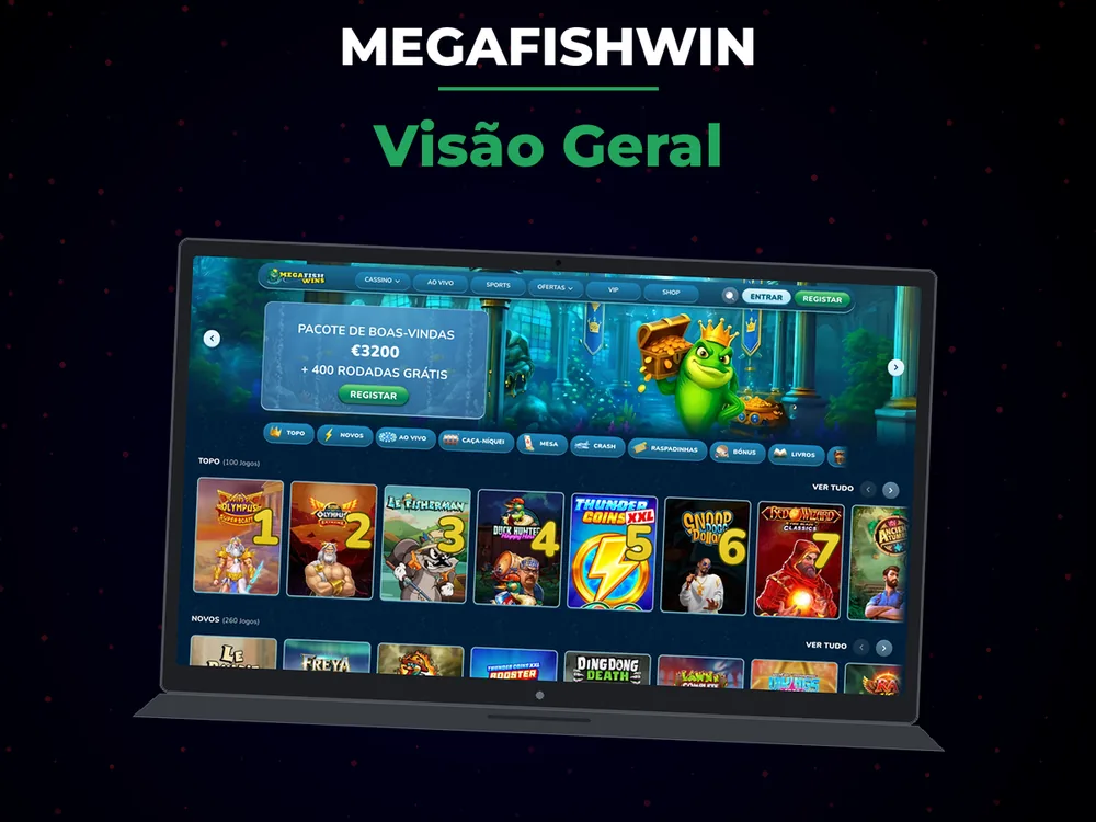 Megafishwin - Visão Geral