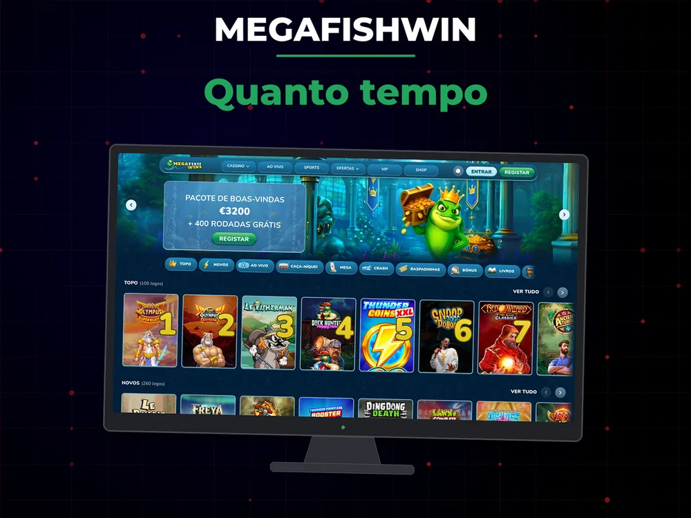 Megafishwin - Quanto tempo