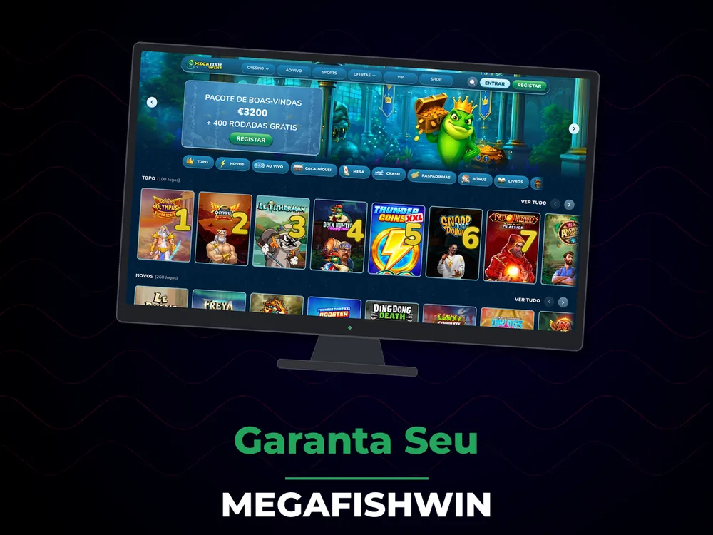 Megafishwin - Garanta Seu