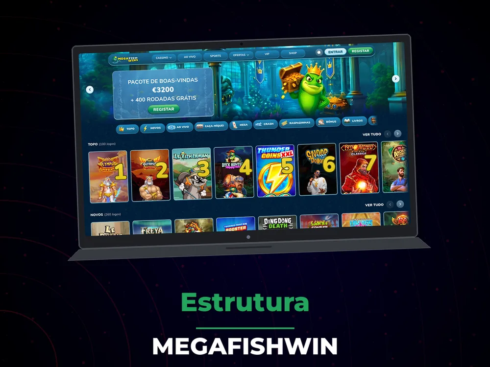 Megafishwin - Visão Geral