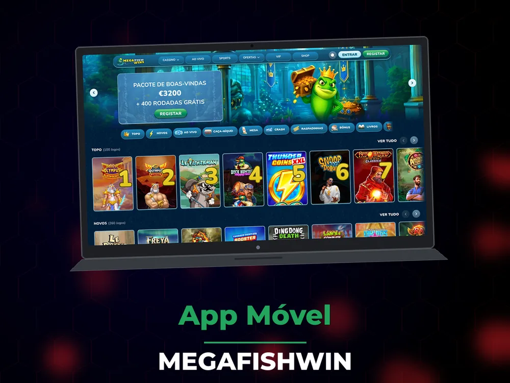 Megafishwin - App Móvel