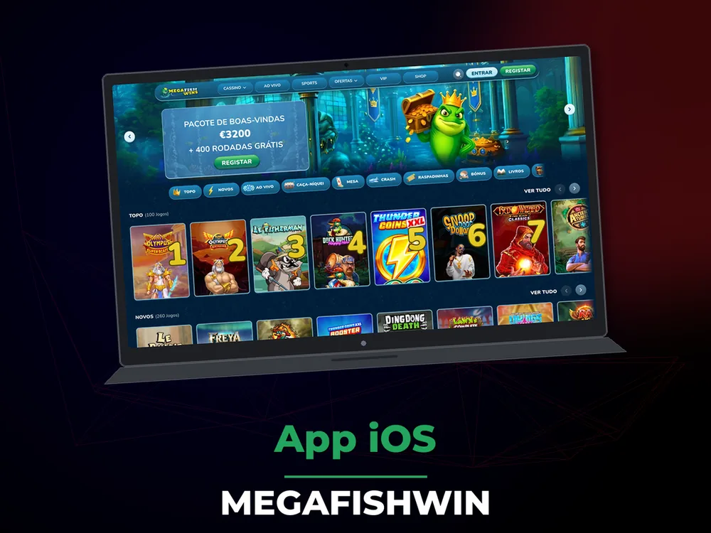 Megafishwin - App iOS