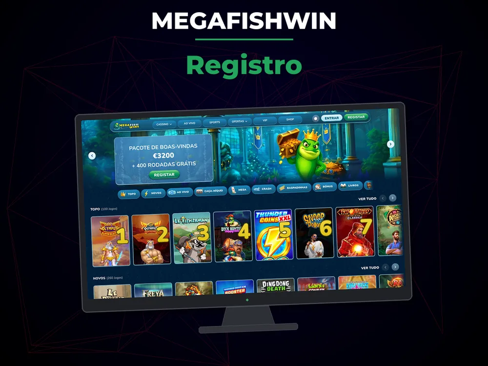 Megafishwin - Registro