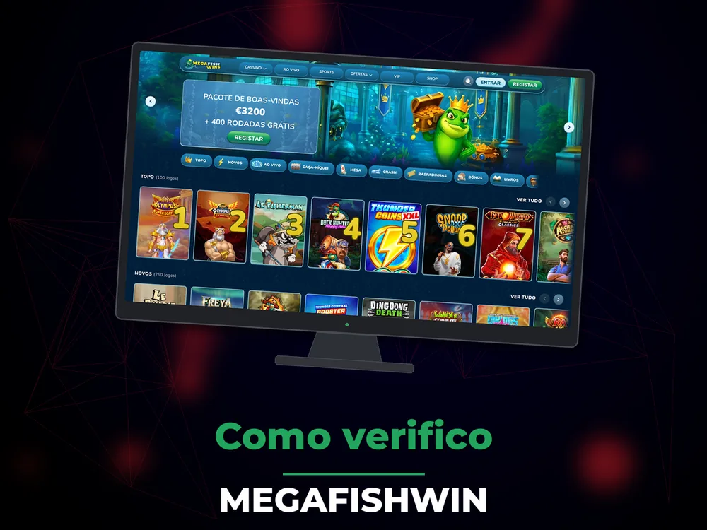 Megafishwin - Como verifico