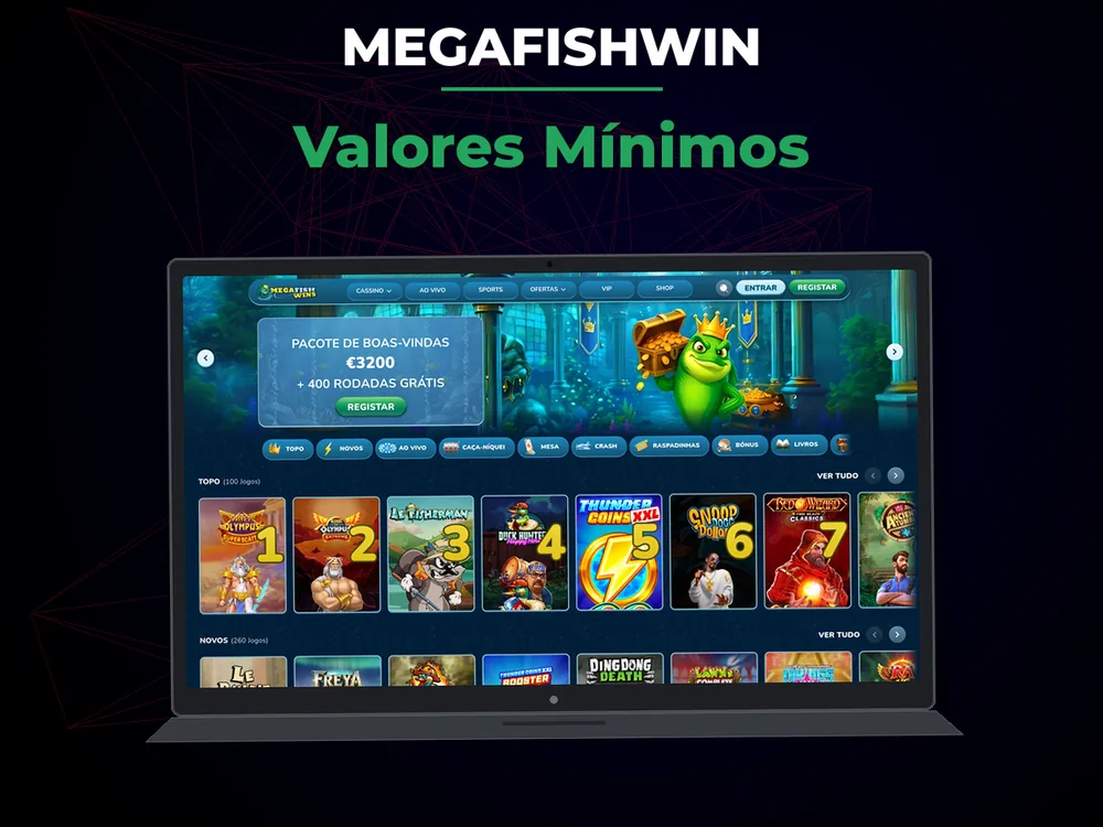 Megafishwin - Valores Mínimos