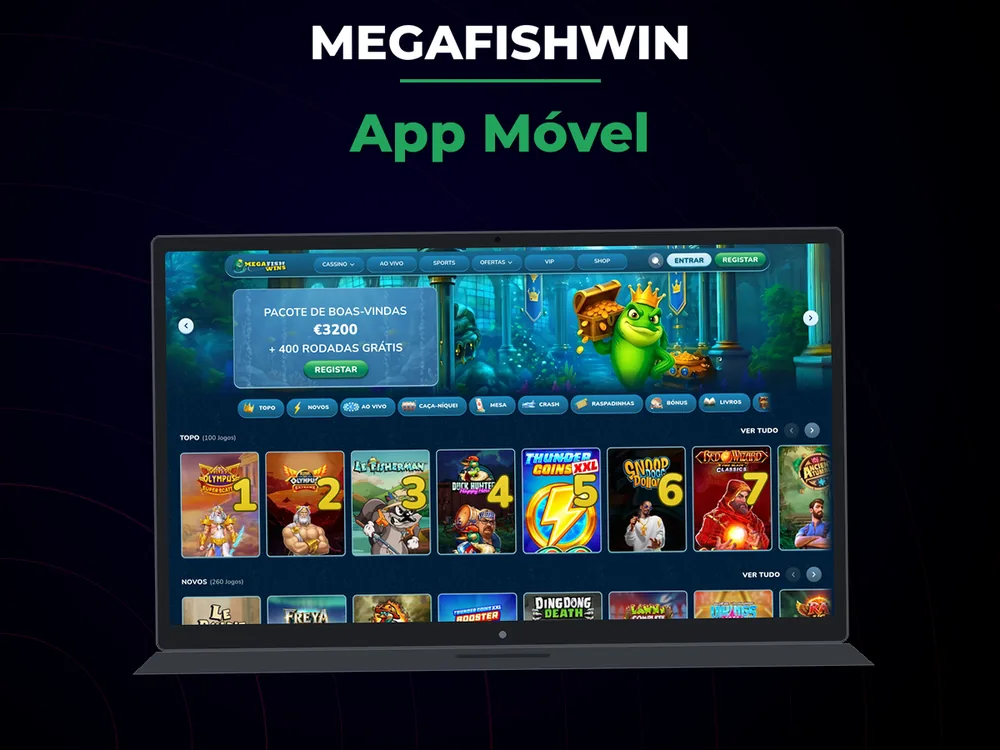 Megafishwin - App Móvel