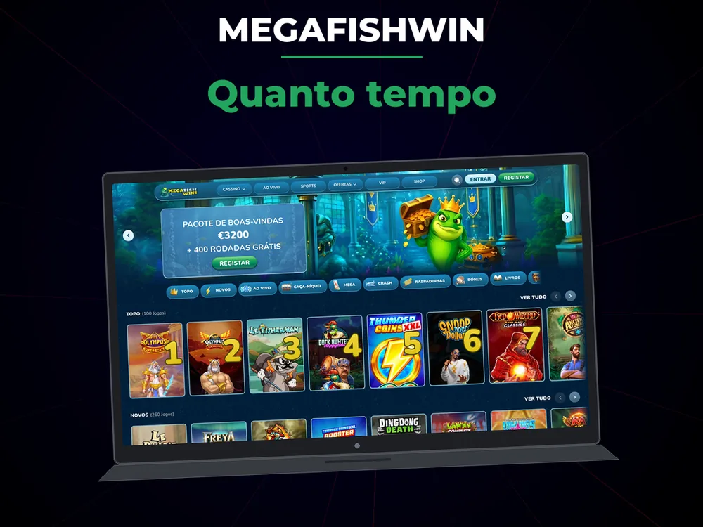 Megafishwin - Quanto tempo