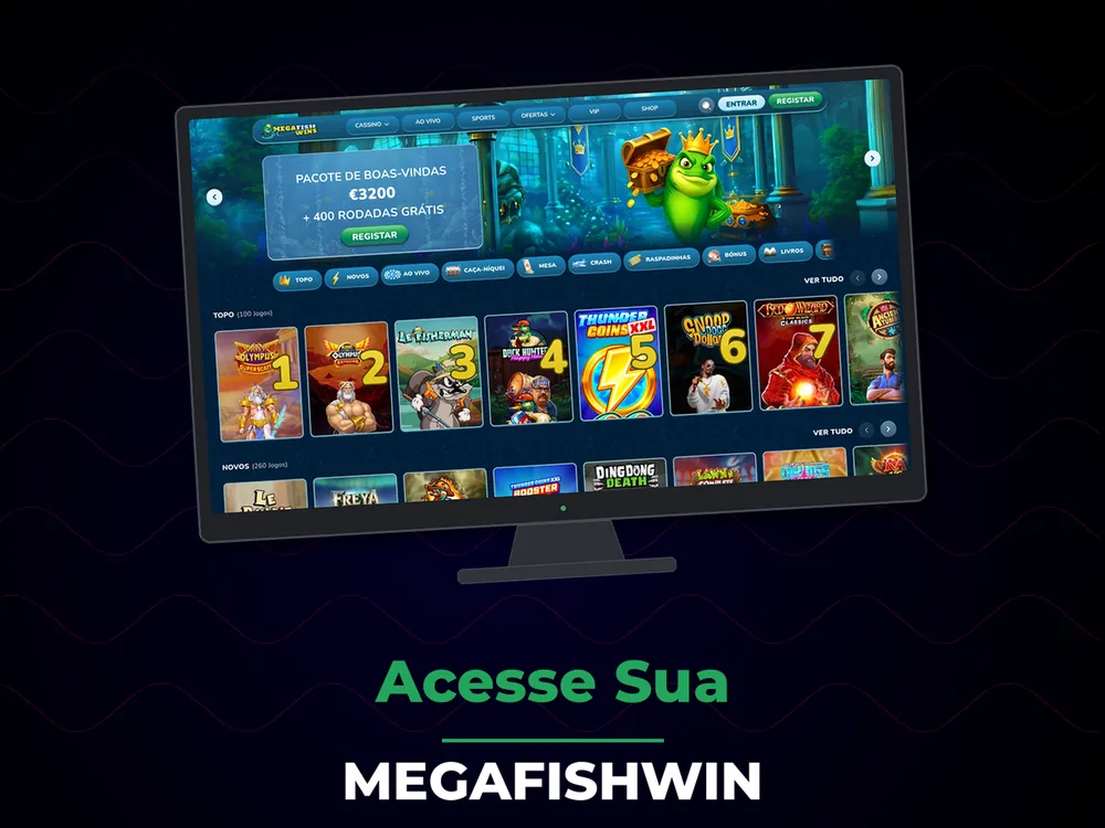 Megafishwin - Acesse Sua