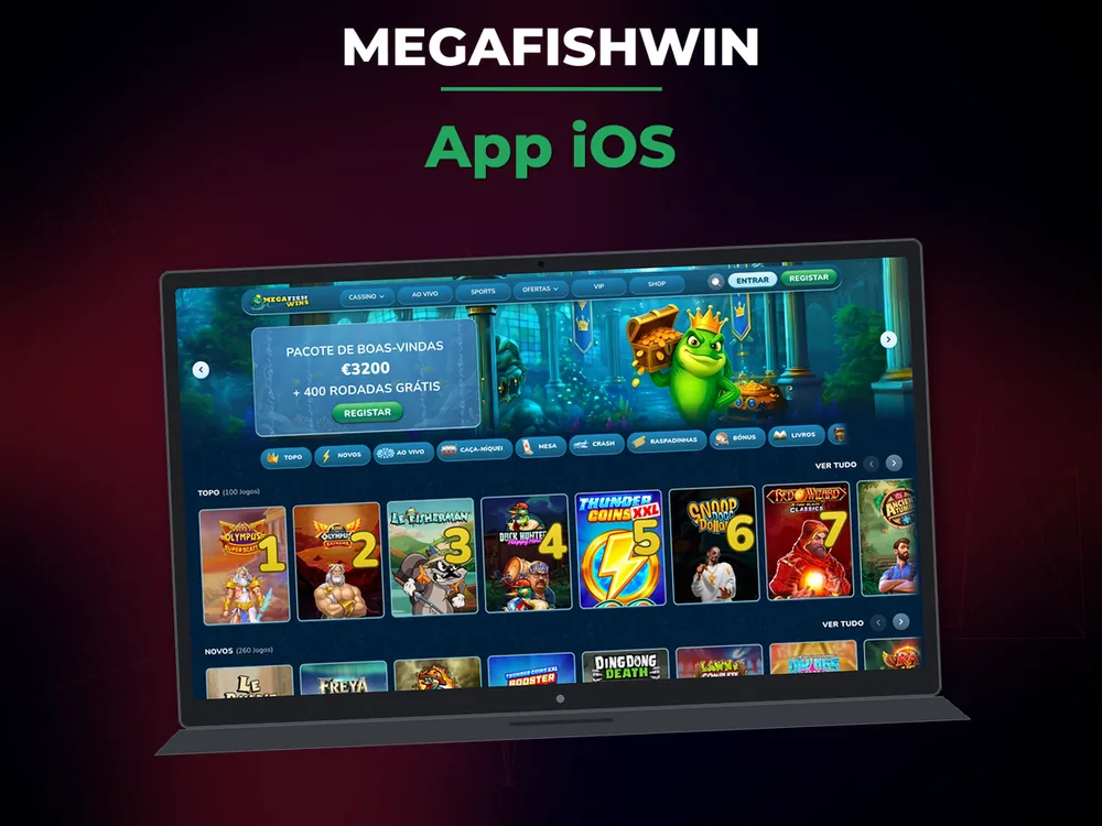 Megafishwin - App iOS