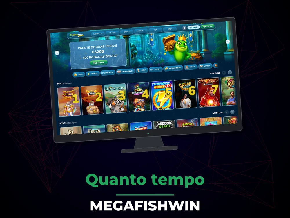 Megafishwin - Quanto tempo