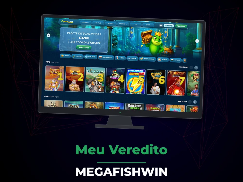 Megafishwin - Meu Veredito