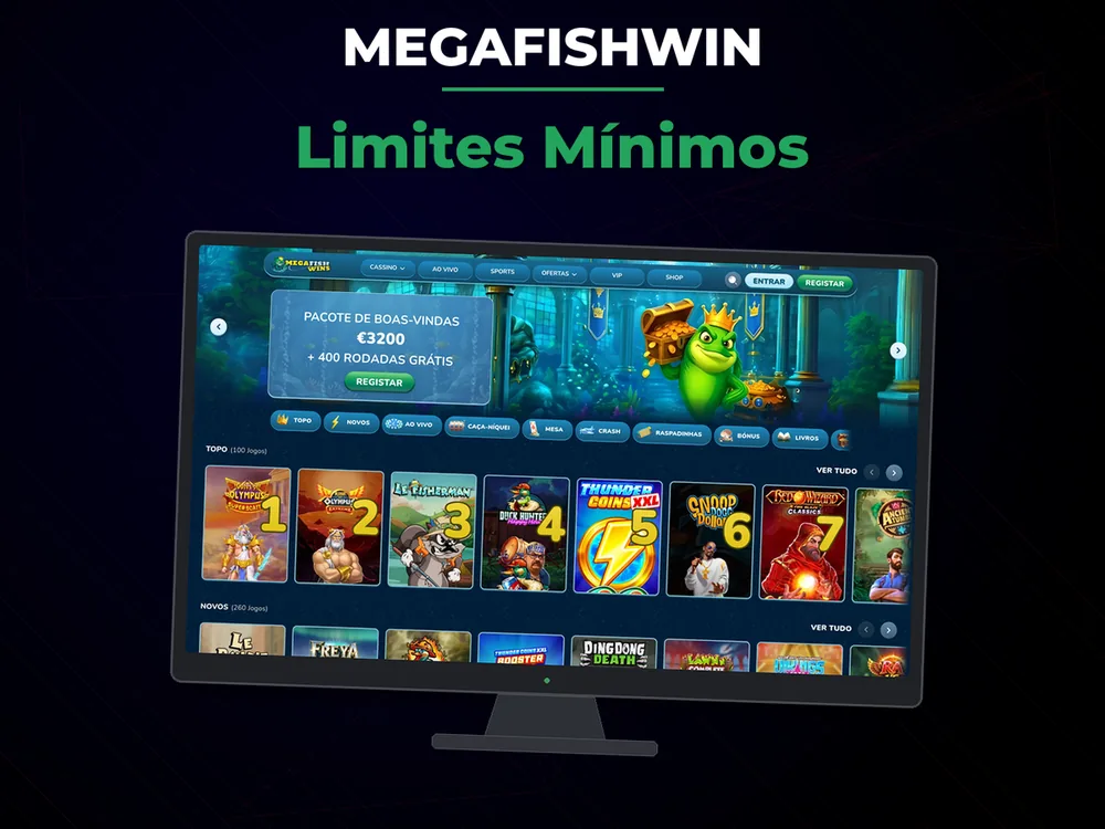 Megafishwin - Limites Mínimos